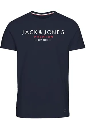 JACK & JONES Herren Jprbluclub Tee Ss Crew Bmuss24 T-Shirt, , S