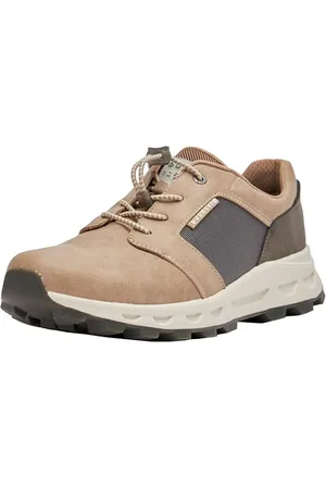 Bugatti 342-A9W05 Herren Schnürer, Taupe/Dark Grey, 40 EU