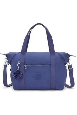 Kipling ART Mittelgroße Tragetasche, Tragetaschen, Blue (Blau)