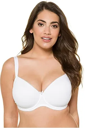 Ulla Popken Damen, große Größen, Bügel-BH, Softschale