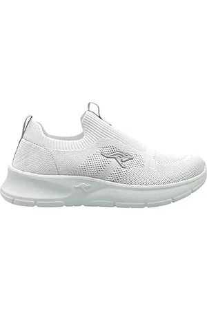 KangaROOS Damen K-NJ Zoe Slippers & Mokassins, White/Mono, 41 EU
