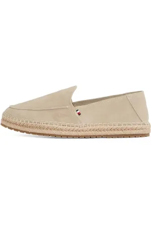 Tommy Hilfiger Herren Espadrilles Flex Loafer mit Logo, , 45