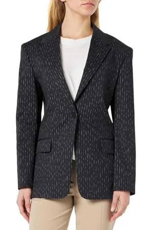 HUGO BOSS Damen Agura Jacket, , 40 EU
