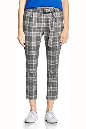 Street one Damen 372496 Loose Fit Hose, , W42/L28(Herstellergröße:42)