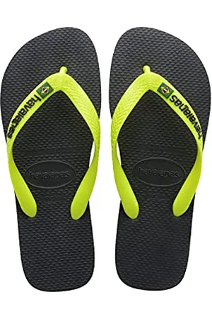 Havaianas Unisex Kinder Brasil Logo Zehentrenner, , 23/24 EU