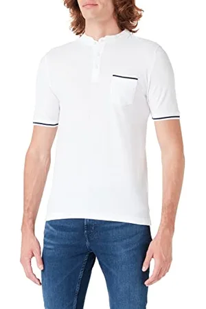 Daniel Hechter HECHTER PARIS Herren Pique Stand UP Polo, , M