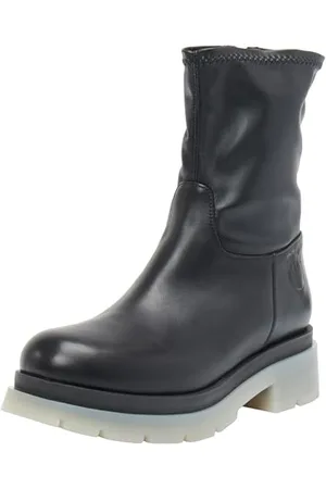 Pinko Damen Petersilie Stiefel Kalbsleder + SIM Springerstiefel, , 39 EU