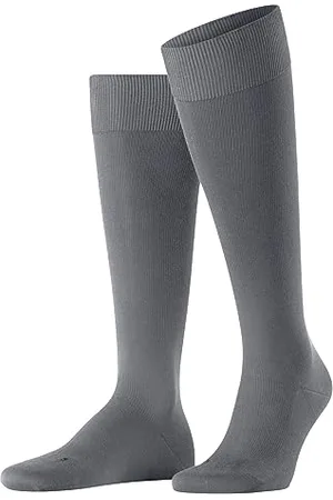 Falke Herren Kniestrümpfe Energizing Cotton M Kh Baumwolle mit Kompression 1 Paar, , 45-46
