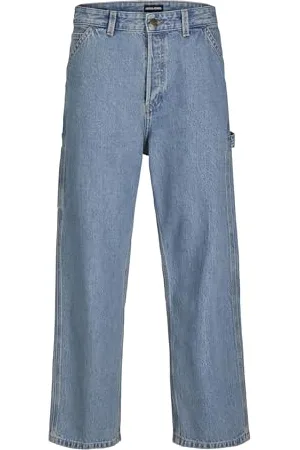 JACK & JONES Boy Baggy Fit Jeans JJIALEX JJCARPENTER SBD 841 LN JNR Baggy Fit Jeans Junior