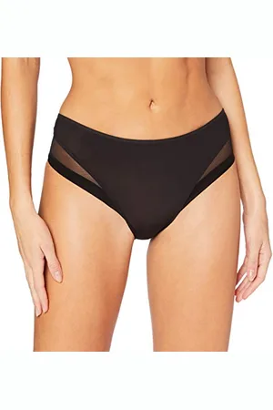 Dim Slip Klassisch Generous Damen x1, Black, XS