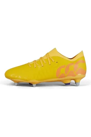 Canterbury Unisex Speed Infinite Pro Stiefel, Bernsteingelb/Orange-Crush/Mars Dust, 40.5 EU