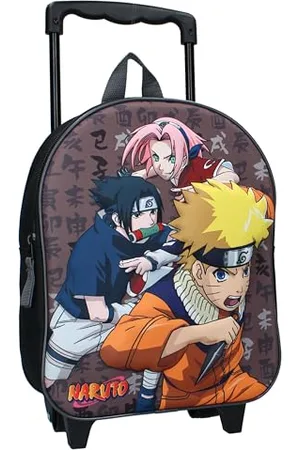 Vadobag Trolley-Rucksack 3D Naruto Ninja im Training