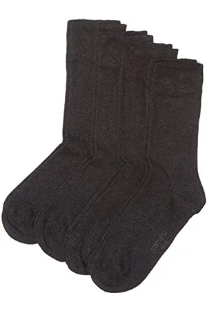 Camano Herren 3512 Ca-Soft Bio-Cotton 4 Paar Socken, , (Herstellergröße: 43/46) (4er Pack)