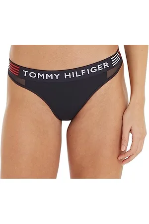 Tommy Hilfiger Thong Stringtangas Damen, , XL