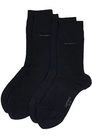 Camano Unisex 3642 Socken, 100 DEN, , (Herstellergröße: 35/38) (2er Pack)