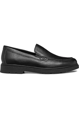 Geox Herren U SPHERICA EC1 A Moccasin, Black, 45 EU