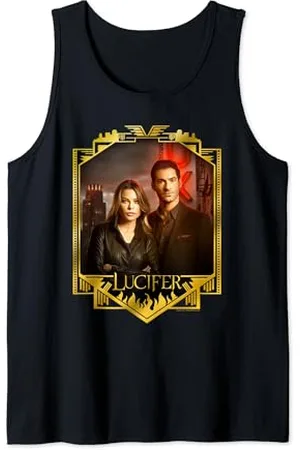 LUCIFER Morningstar And Detective Decker Tank Top