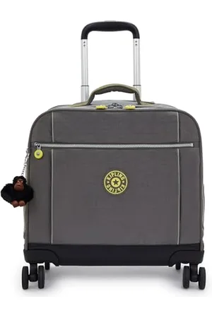 Kipling New STORIA Large Wheeled Bag, Carry On, (Grey)
