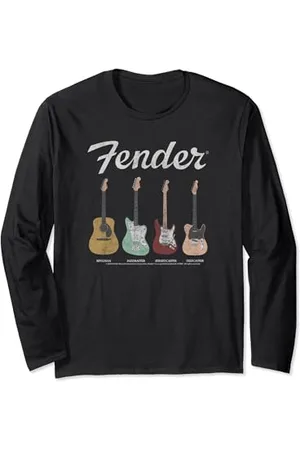 Fender Vintage Guitar Lineup Langarmshirt