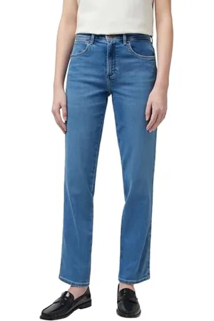Wrangler Damen Straight Jeans , W26RCY37N, 32/30
