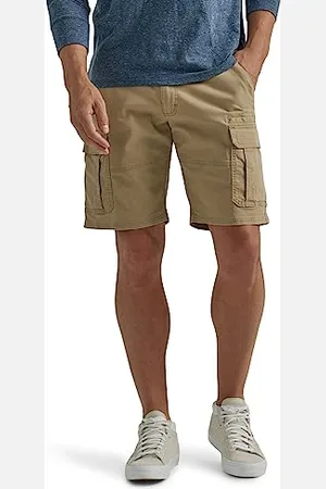 Wrangler Herren Classic Cargo Stretch Shorts, Körnung Köper, 54 DE