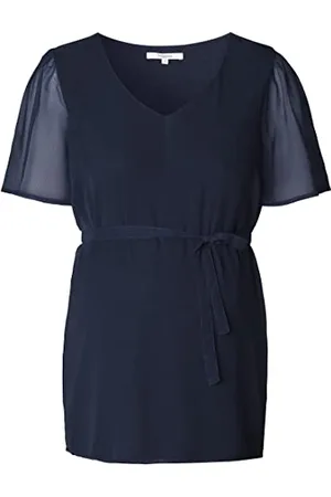 Noppies Damen Blouse Acton Short Sleeve Bluse, , 38 EU