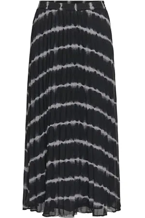 ONLY Damen ONLSTAR Life Plisse Long Skirt PTM Rock, , 44