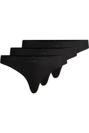 HUGO BOSS 3P Thong Micro