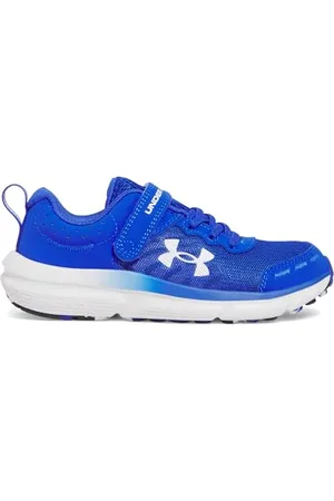 Under Armour Jungen UA BPS Assert 10 AC Laufschuhe, Team Royal/Black/White