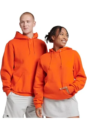 Russell Athletic Herren Dri-Power Fleece Hoodies, feuchtigkeitsableitend, Baumwollmischung, Bequeme Passform, Größen S-4XL, XXX-Large