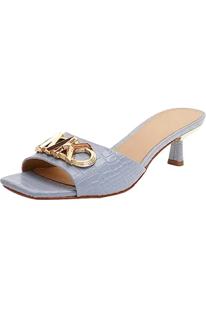 Michael Kors Damen Amal Kitten Sandal, , 40.5 EU