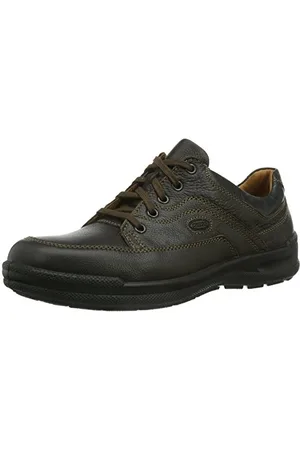 Jomos Man Life Herren Derby Schnürhalbschuhe, Braun (Santos/Schwarz), 44 EU (9.5 Herren UK)