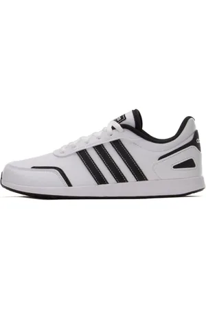 adidas VS Switch 3 Lifestyle Running Lace Shoes Laufschuhe, Cloud White/core Black/core Black, 38 EU