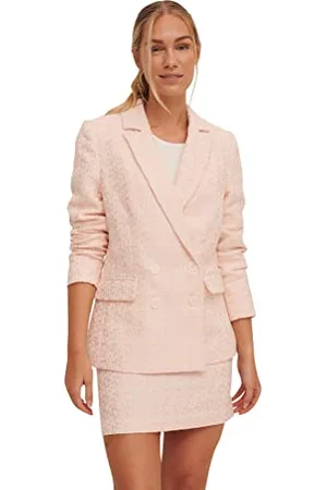 NA-KD Damen Tweed Rock, , 44