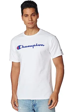 Champion Herren Classic Jersey Graphic T-shirt T Shirt, , XL EU
