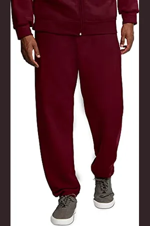 Fruit Of The Loom Herren Eversoft Fleece Sweatpants Trainingshose, Kastanienbraun, 3XL