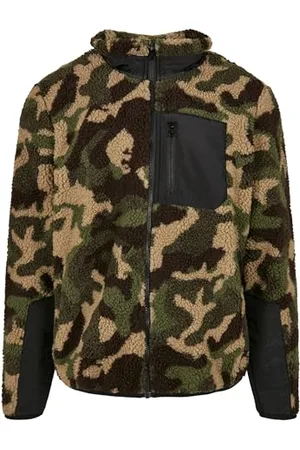 Urban classics Herren TB3833-Sherpa Jacket Jacken, , L