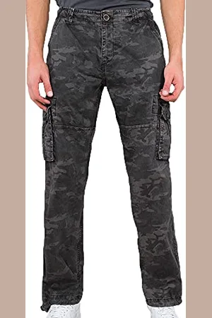 Alpha Industries Herren Jet Pant Freizeithose, , 38