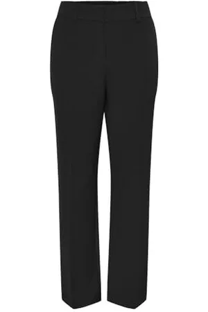 Y.A.S Y.A.S Damen LIKKA HW Pants S. NOOS Hose, Black, S