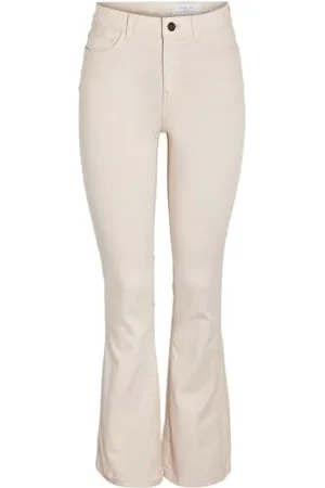 Noisy May Damen NMSALLIE HW Flare Jeans NOOS Schlagjeans, 29 W/34 L