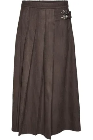 VERO MODA VMHELGA HW 7/8 Skirt WVN GA