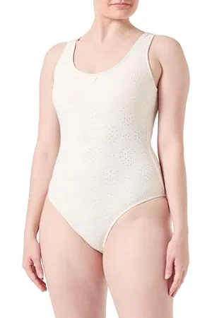Emporio Armani Damen Sangallo Lace One Piece Swimsuit