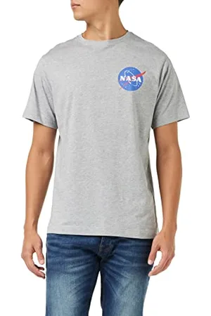 Nasa Herren Core Logo T-Shirt, , Small