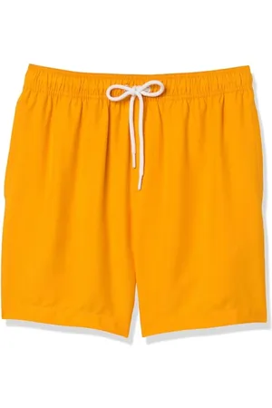Amazon Herren Badehose, Schnell Trocknend, 18 cm - Auslauffarben, , S