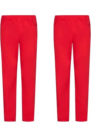 MISEMIYA Packung 2 Stück - Unisex SANITÄRHOSE - MEDIZINISCHE Uniformen SANITÄR Uniformen Arbeitshose - Ref. 8312 * 2 Stück - Large
