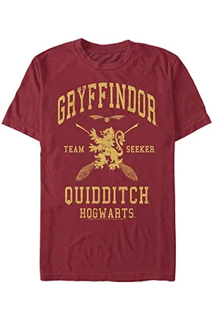 Harry Potter Herren Gryffindor Quidditch Seeker T-Shirt, , Mittel