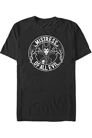Disney Herren Stempel-t-shirt Villains Mistress Of Evil, , L