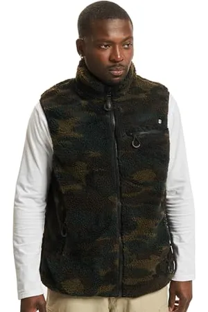 Brandit Teddyfleece Vest, Farbe: , Größe: 3XL