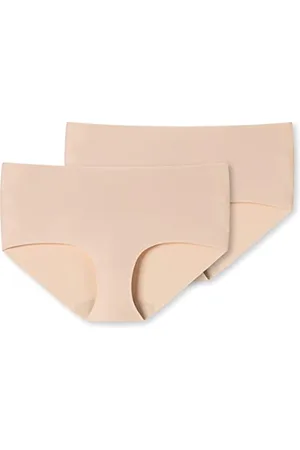 Schiesser Damen - Panty - 2er Pack (XL Sand)