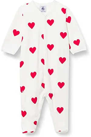 Petit Bateau Baby - Mädchen A00bt Pyjama Zum Schlafen Gut, , 3 Monate EU